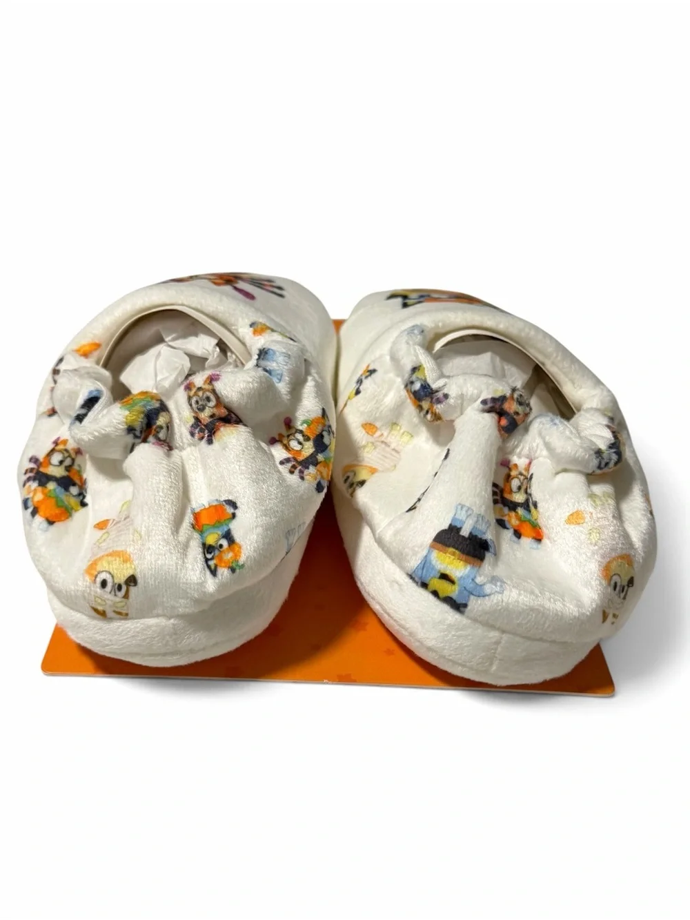 NWT Bluey Kids Halloween Slippers Size 9/10 (Toddler)